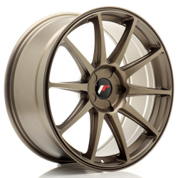 Japan Racing JR11 19x8,5 ET20-42 5H Blank Opaco Bronzo