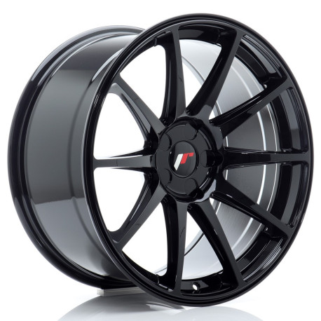 Cerchi in lega Japan Racing JR11 19x9,5 ET15-35 5H Blank Nero lucido | race-shop.it