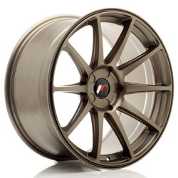 Japan Racing JR11 19x9,5 ET15-35 5H Blank Opaco Bronzo