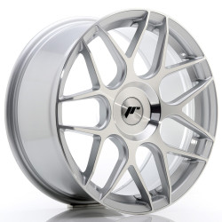 Japan Racing JR18 18x8,5 ET20-45 BLANK Argentato lavorato
