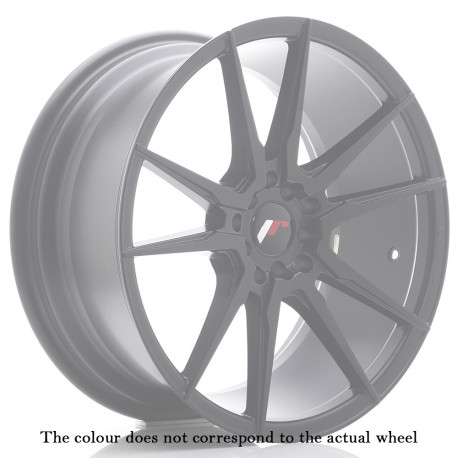 Cerchi in lega Japan Racing JR21 17x8 ET20-35 5H BLANK Opaco Bronzo | race-shop.it