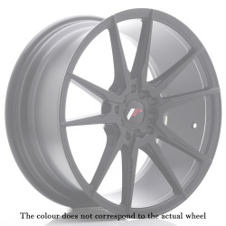 Japan Racing JR21 17x9 ET20-45 5H BLANK Nero lucido