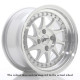Cerchi in lega Japan Racing JR26 16x8 ET10-30 BLANK Argentato lavorato | race-shop.it