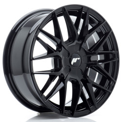 Japan Racing JR28 16x7 ET20-40 BLANK Nero lucido