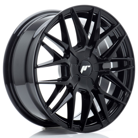 Cerchi in lega Japan Racing JR28 16x7 ET20-40 BLANK Nero lucido | race-shop.it