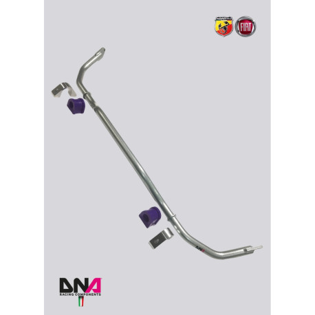New DNA RACING front torsion bar kit for FIAT 500 USA - Abarth incl. (2010-) | race-shop.it