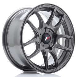 Japan Racing JR29 15x7 ET20-42 4H BLANK Hyper Grigio
