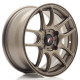 Cerchi in lega Japan Racing JR29 15x7 ET20-42 4H BLANK Opaco Bronzo | race-shop.it