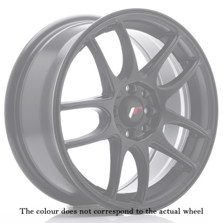 Cerchi in lega Japan Racing JR29 17x7 ET20-48 5H BLANK Nero lucido | race-shop.it