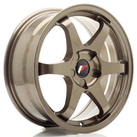 Cerchi in lega Japan Racing JR3 17x7 ET20-42 5H BLANK Bronzo | race-shop.it