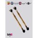 New DNA RACING front sway bar tie rods on uniball for FIAT Grande Punto Abarth incl. | race-shop.it