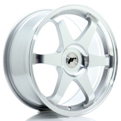 Japan Racing JR3 18x8 ET20-45 BLANK Argentato lavorato