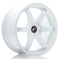 Japan Racing JR3 18x9 ET15-40 5H BLANK Bianco