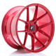 Cerchi in lega Japan Racing JR30 19x11 ET15-40 5H BLANK Platinum Rosso | race-shop.it