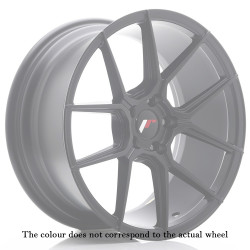 Japan Racing JR30 20x9 ET20-35 5H BLANK Argentato lavorato