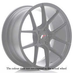 Japan Racing JR30 20x9,5 ET22-40 5H BLANK Black Machined w/Tinted Face