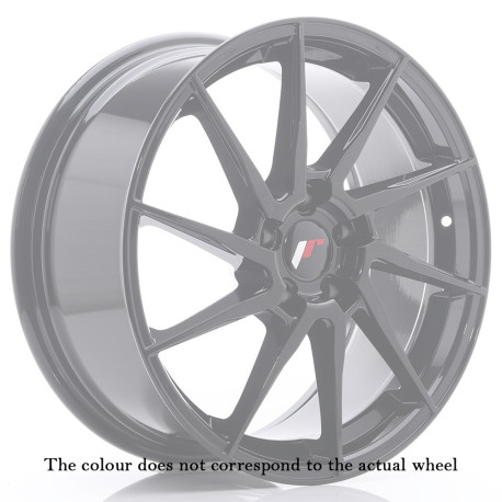 Cerchi in lega Japan Racing JR36 20x9 ET20-50 5H BLANK Argentato lavorato | race-shop.it