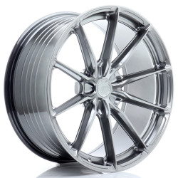 Japan Racing JR37 21x10 ET10-41 5H BLANK Hyper Nero