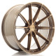 Cerchi in lega Japan Racing JR37 21x10,5 ET10-46 5H BLANK Bronzo Platinum | race-shop.it