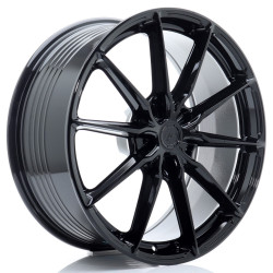 Japan Racing JR37 21x9 ET10-52 5H BLANK Nero lucido