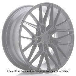 Japan Racing JR38 20x8 ET20-40 5H BLANK Nero Lavorato colorato
