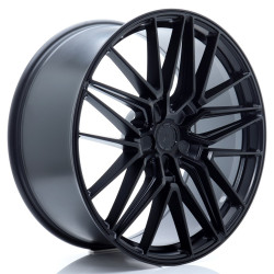 Japan Racing JR38 22x10 ET20-57 5H BLANK Opaco Nero