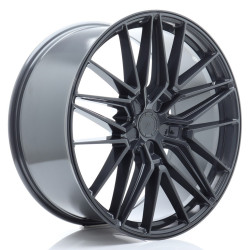 Japan Racing JR38 22x11 ET11-55 5H BLANK Hyper Grigio