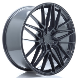 Japan Racing JR38 22x9 ET10-45 5H BLANK Hyper Grigio