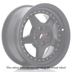 Japan Racing JR6 16x9 ET0-20 BLANK Silver Machined Face