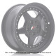 Cerchi in lega Japan Racing JR6 17x9 ET20-35 BLANK Argentato lavorato | race-shop.it