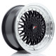 Cerchi in lega Japan Racing JR9 16x8 ET25 BLANK Nero lucido con bordo lavorato | race-shop.it