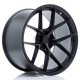 Cerchi in lega Japan Racing SL01 20x11 ET0-30 5H BLANK Opaco Nero | race-shop.it