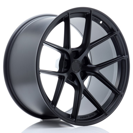 Cerchi in lega Japan Racing SL01 20x11 ET0-30 5H BLANK Opaco Nero | race-shop.it