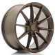 Cerchi in lega Japan Racing SL02 18x8 ET20-40 5H BLANK Opaco Bronzo | race-shop.it