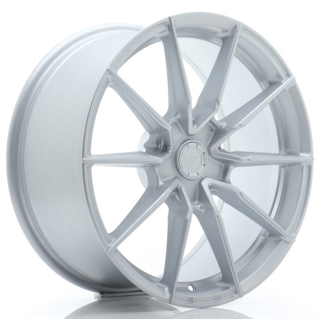 Cerchi in lega Japan Racing SL02 18x9 ET20-51 5H BLANK Opaco Argentato | race-shop.it