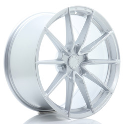 Japan Racing SL02 19x10 ET20-51 5H BLANK Opaco Argentato