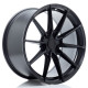 Cerchi in lega Japan Racing SL02 19x10,5 ET15-57 5H BLANK Opaco Nero | race-shop.it