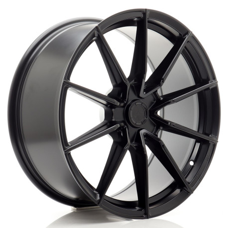 Cerchi in lega Japan Racing SL02 19x8,5 ET35-45 5H BLANK Opaco Nero | race-shop.it