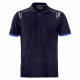 Bazár SPARCO Portland Polo shirt Tech stretch plus navy blue APERTO | race-shop.it