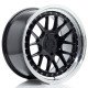 Cerchi in lega Japan Racing JR40 18x9,5 ET15-35 5H BLANK Nero lucido con bordo lavorato | race-shop.it