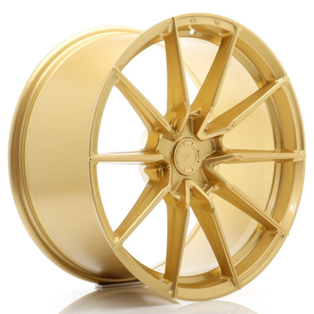 Cerchi in lega Japan Racing SL02 19x10,5 ET15-57 5H BLANK Oro | race-shop.it