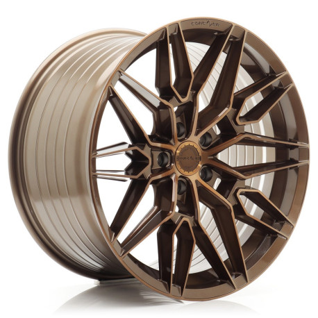 Cerchi in lega Concaver CVR6 19x8 ET20-40 BLANK Brushed Bronze | race-shop.it