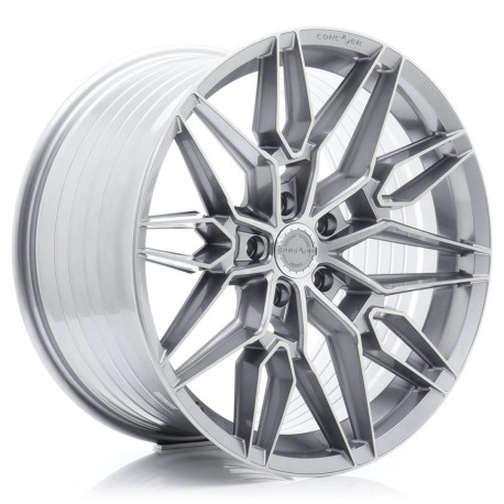 Cerchi in lega Concaver CVR6 19x8 ET20-40 BLANK Brushed Titanium | race-shop.it