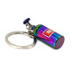 Portachiavi "NOS bottle" portachiavi - Neo Chrome | race-shop.it