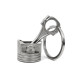 Portachiavi Piston metal portachiavi - silver | race-shop.it
