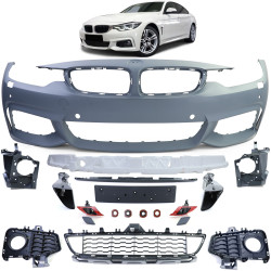 RACES paraurti anteriore (Performance) + spoiler per BMW 4 Series F32 F33 F36