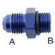 Riduttori per tubi flessibili maschio / maschio Riduttore AN16 a AN16 con anello O - maschio/maschio | race-shop.it