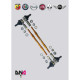 Whiteline barre stabilizzatrici e accessori DNA RACING front sway bar tie rods kit for OPEL CORSA E | race-shop.it