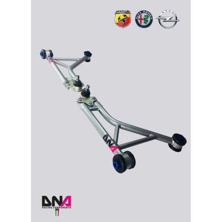 Opel DNA RACING front suspension arms kit for OPEL CORSA E OPC INCL. (2015-) | race-shop.it