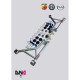 Opel DNA RACING front suspension arms kit for OPEL CORSA E OPC INCL. (2015-) | race-shop.it